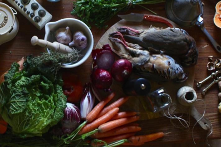 ingredientes para hacer perdiz